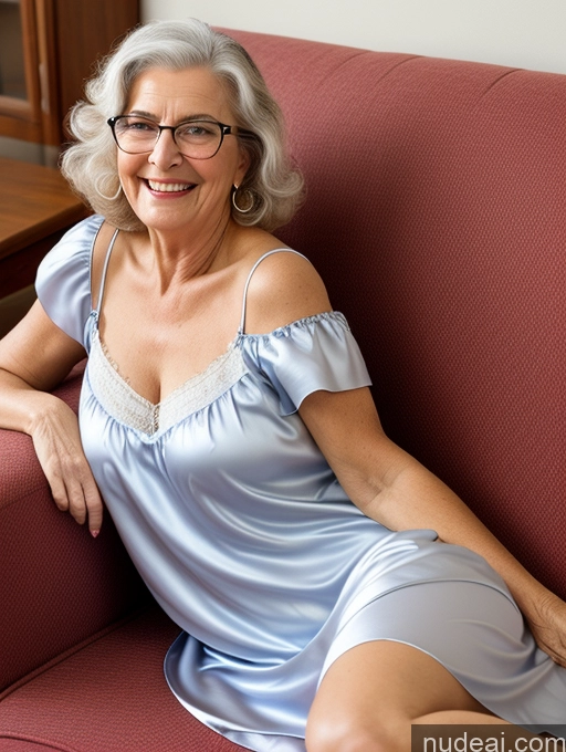 related ai porn images free for 80s Glasses Czech Couch Detailed Busty Nightgown Side View 60s Satin Laughing Plank
