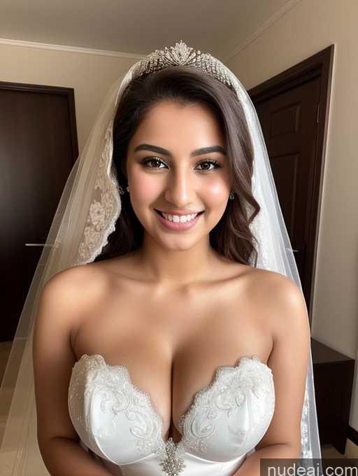related ai porn images free for Busty Perfect Boobs Perfect Body 18 Happy Arabic Front View Nude Wedding
