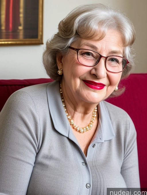 related ai porn images free for 80s Czech Busty Couch Detailed Professor Glasses Lipstick Happy
