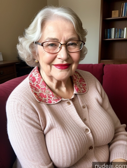 related ai porn images free for 80s Czech Busty Couch Detailed Professor Glasses Lipstick Happy