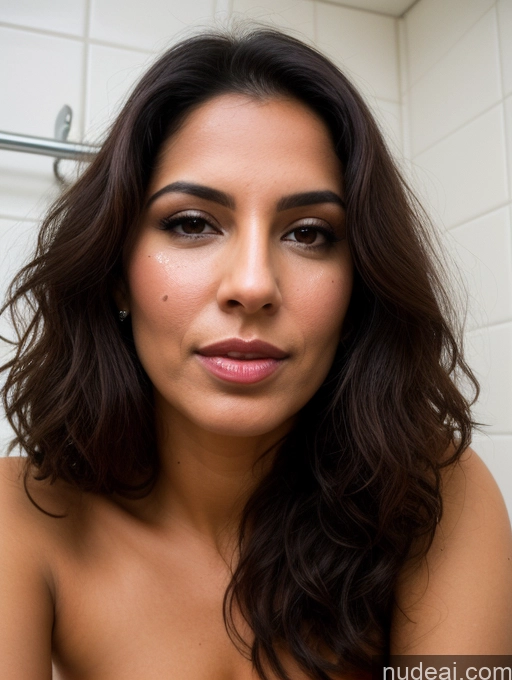 related ai porn images free for Perfect Boobs Woman Seductive 40s Long Hair Indian Vintage Changing Room Front View Cumshot Nude