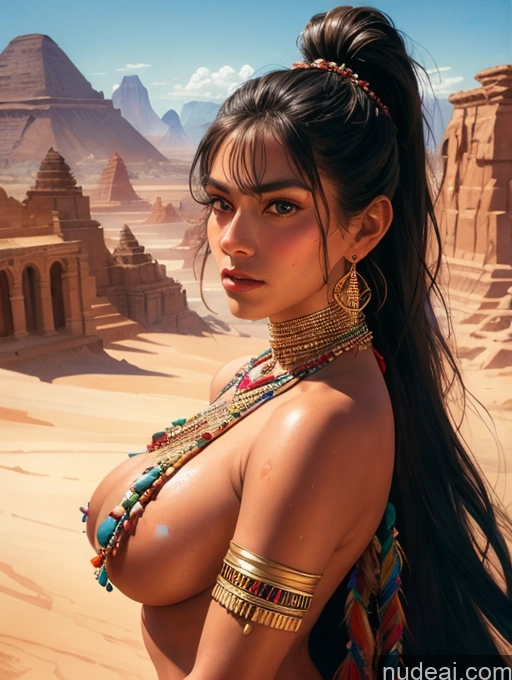 related ai porn images free for Tanned Skin Bangs Filipina Native American Native American Traditional GZCfinal Topless Woman Breasts Art By Boris Vallejo Boris Vallejo Art Style Fantasy Style Jeff Easley Discworld Mountains Oasis Mexico City Hell Long Hair Ponytail Straight Regal Watercolor Painting Egyptian