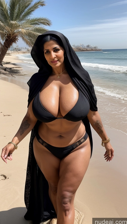 related ai porn images free for Milf Huge Boobs Beautiful Tattoos Muscular Big Ass Thick Big Hips Tall Long Hair Dark Skin Seductive Eating Sari Cleavage Detailed Sexy Face Niqab Black Hair Busty 60s Arabic Beach Front View
