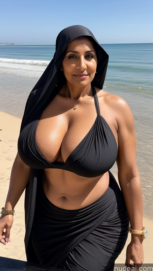 related ai porn images free for Milf Huge Boobs Beautiful Tattoos Muscular Big Ass Thick Big Hips Tall Long Hair Dark Skin Seductive Eating Sari Cleavage Detailed Sexy Face Niqab Black Hair Busty 60s Beach Front View Turkish