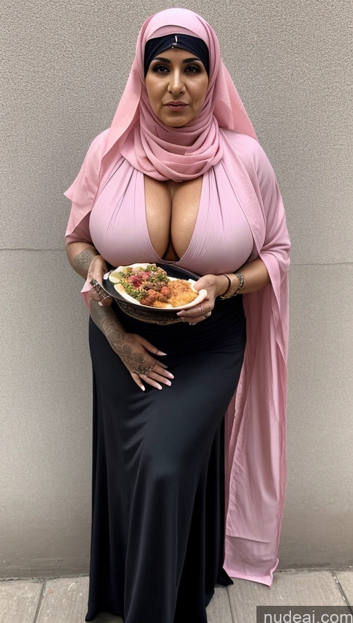 related ai porn images free for Busty Huge Boobs Beautiful Tattoos Muscular Big Ass Thick Big Hips Tall Long Hair Dark Skin 60s Seductive Arabic Eating Niqab Sari Cleavage Detailed Sexy Face Milf Front View Pink Hair Street