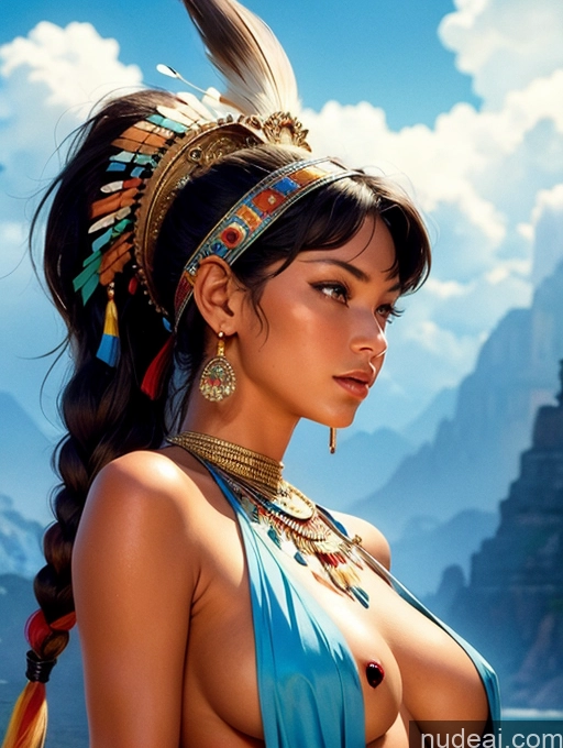 related ai porn images free for Tanned Skin Bangs Asian Native American Native American Traditional GZCfinal Topless Woman Breasts Art By Boris Vallejo Boris Vallejo Art Style Fantasy Style Jeff Easley Discworld Bangs Long Hair Ponytail Straight Regal Egyptian