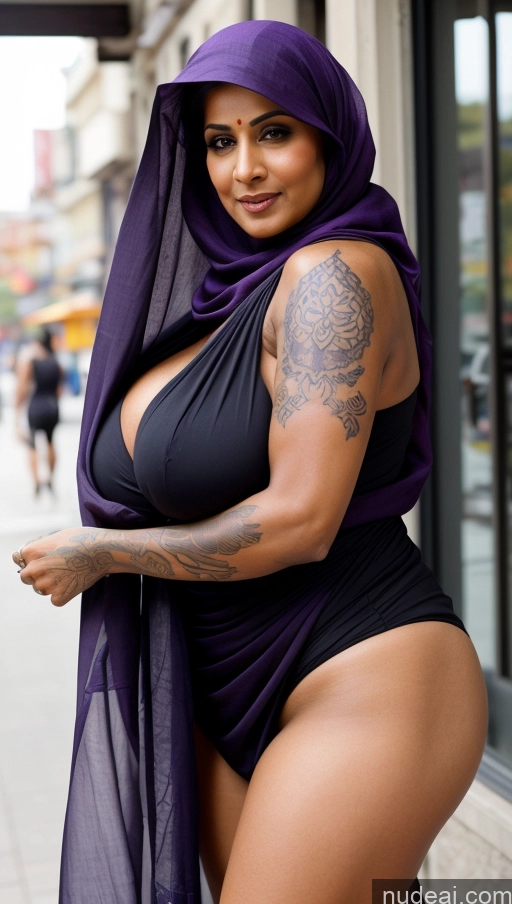 related ai porn images free for Busty Huge Boobs Beautiful Tattoos Muscular Big Ass Thick Big Hips Tall Long Hair Dark Skin 60s Seductive Niqab Sari Cleavage Detailed Sexy Face Milf Street Indian Close-up View Purple Hair Jumping