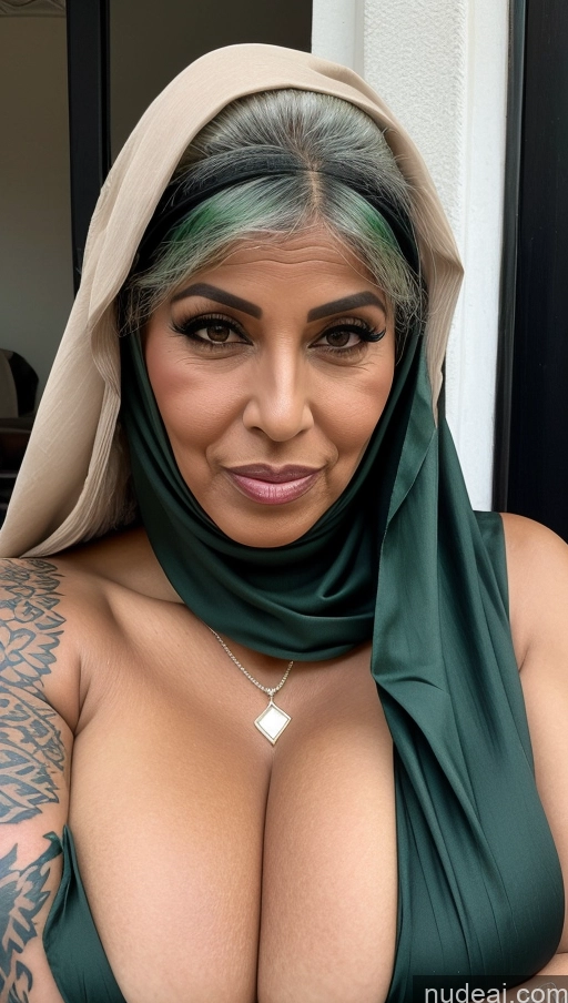related ai porn images free for Milf Busty Huge Boobs Beautiful Tattoos Muscular Big Ass Thick Big Hips Tall Long Hair Dark Skin 60s Seductive Arabic Close-up View Eating Niqab Sari Cleavage Detailed Sexy Face Green Hair Street