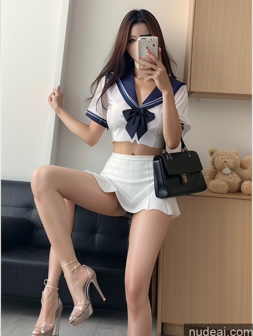related ai porn images free for Woman Skinny Long Legs High Heels Stockings Sports Chinese Busty Big Ass JK Uniform Perfect Boobs Transparent