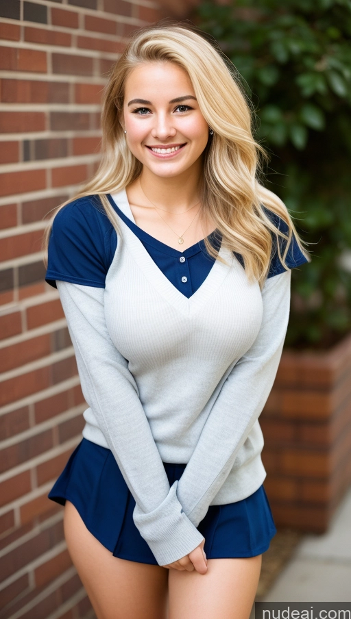 related ai porn images free for One Busty 18 Happy Blonde White Sorority Professor Short