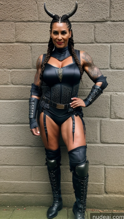 related ai porn images free for Tattoos Muscular Abs Dark Skin Milf Pubic Hair Braided Sci-fi Armor Tall 50s Viking Devil
