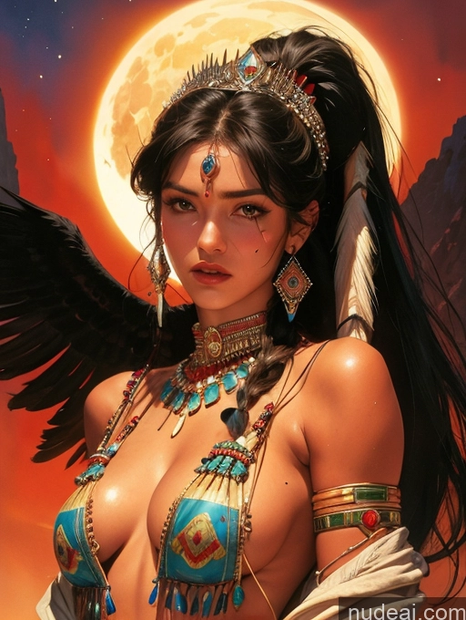 related ai porn images free for Tanned Skin Bangs Asian Native American Native American Traditional GZCfinal Topless Woman Breasts Art By Boris Vallejo Boris Vallejo Art Style Fantasy Style Jeff Easley Discworld Mountains Oasis Mexico City Hell Bangs Long Hair Ponytail Straight Regal Painting Watercolor Egyptian