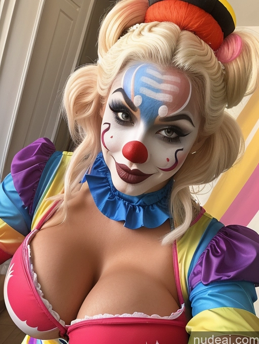 related ai porn images free for Bimbo Huge Boobs British Two Clown