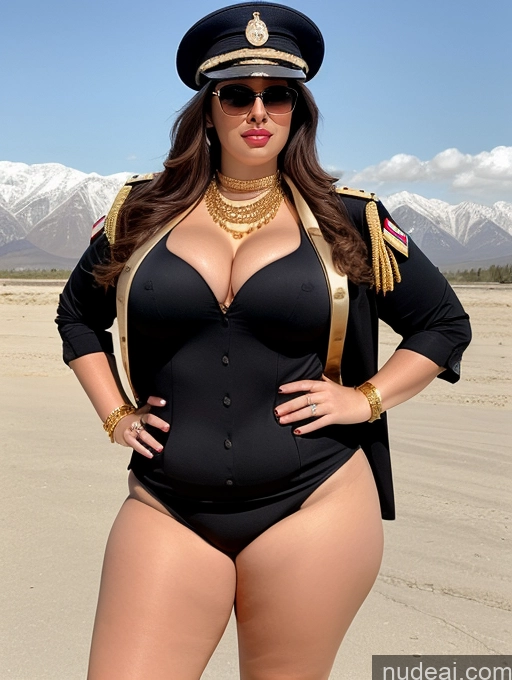 related ai porn images free for Woman Busty Small Tits Glasses Sunglasses Chubby Fairer Skin Pubic Hair Indian Military Hat Cleavage Gold Jewelry