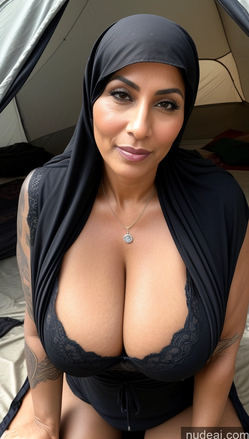 related ai porn images free for Milf Huge Boobs Beautiful Tattoos Big Ass Thick Big Hips Tall Long Hair Dark Skin Eating Niqab Sari Cleavage Detailed Sexy Face Seductive Arabic Busty Ginger 50s Close-up View Muscular Tent