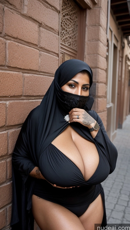related ai porn images free for Milf Huge Boobs Beautiful Tattoos Big Ass Thick Big Hips Tall Long Hair Dark Skin Eating Niqab Sari Cleavage Detailed Sexy Face Seductive Arabic Busty Ginger 50s Muscular Street Front View
