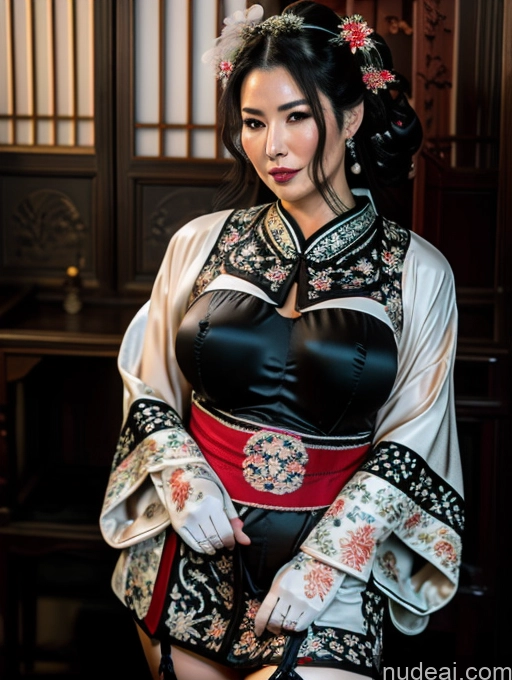 related ai porn images free for Busty Perfect Boobs Perfect Body Oiled Body Sexy Face Black Hair Japanese Cleavage Jewelry Pearl Jewelry Gloves Wedding Geisha Kimono Fantasy Armor Milf Lingerie Stockings Chinese Traditional Clothing: Qing Nv Zhuang Khorne