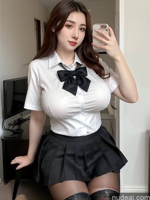 related ai porn images free for Woman Two Skinny Fairer Skin Big Hips 18 Chinese JK Uniform Stockings Busty Perfect Boobs Huge Boobs