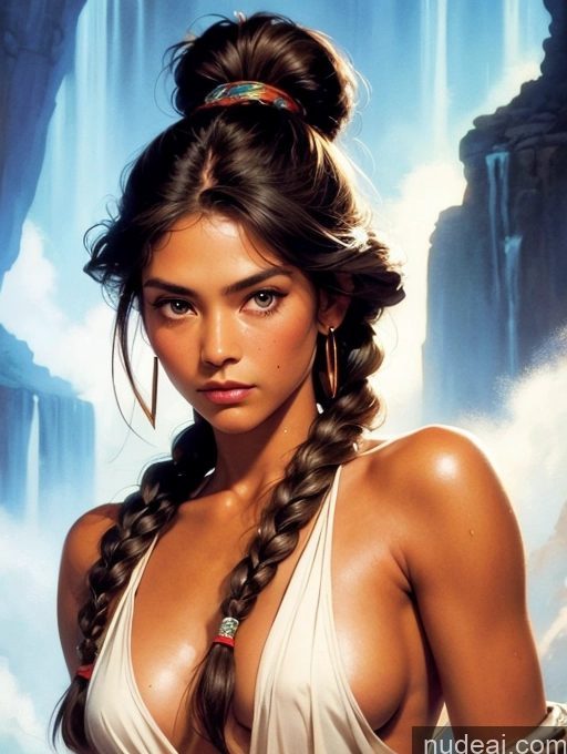 related ai porn images free for Tanned Skin Bangs Asian Native American Native American Traditional GZCfinal Topless Woman Breasts Art By Boris Vallejo Boris Vallejo Art Style Fantasy Style Jeff Easley Discworld Bangs Long Hair Hair Bun Ponytail Straight Regal Painting Watercolor Braided Egyptian Pixie Tribal