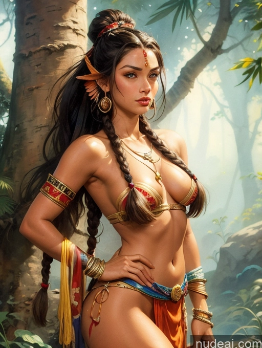 related ai porn images free for Tanned Skin Bangs Asian Native American Native American Traditional GZCfinal Topless Woman Breasts Art By Boris Vallejo Boris Vallejo Art Style Fantasy Style Jeff Easley Discworld Bangs Long Hair Hair Bun Ponytail Straight Regal Painting Watercolor Braided Egyptian Pixie Tribal