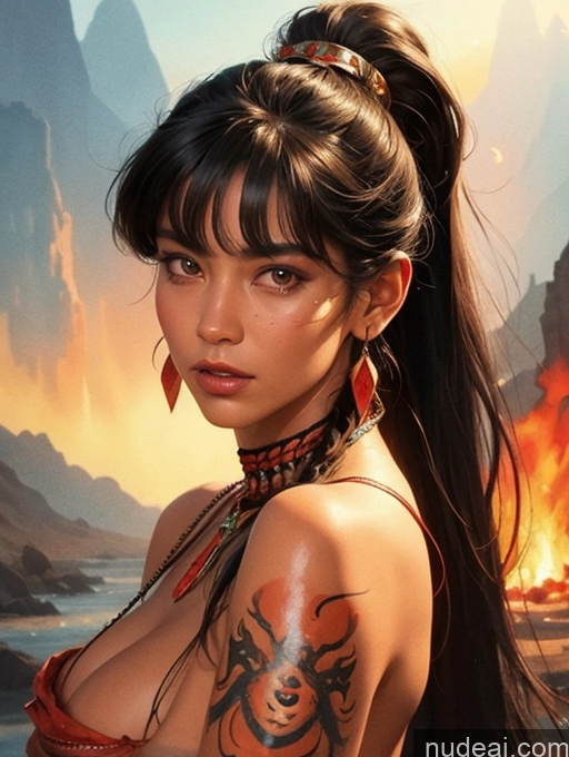 related ai porn images free for Tanned Skin Bangs Korean Native American Native American Traditional GZCfinal Topless Woman Breasts Art By Boris Vallejo Boris Vallejo Art Style Fantasy Style Jeff Easley Discworld Bangs Ponytail Straight Regal Painting Watercolor Tribal Hell Egyptian Slicked
