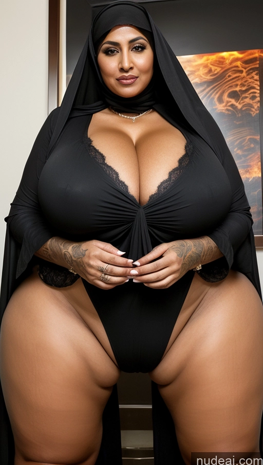 related ai porn images free for Milf Busty Huge Boobs Beautiful Tattoos Big Ass Thick Big Hips Tall Long Hair Dark Skin 50s Seductive Ginger Front View Eating Niqab Sari Cleavage Detailed Sexy Face Arabic Muscular Hell