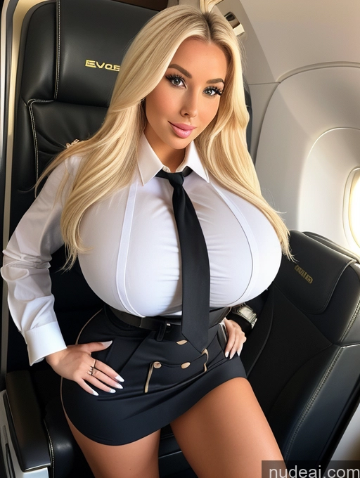 related ai porn images free for Huge Boobs Two Long Hair Blonde Swedish Busty Bimbo Perfect Boobs Flight Attendant