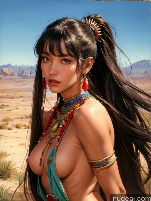 related ai porn images free for Tanned Skin Bangs Korean Native American Native American Traditional GZCfinal Topless Woman Breasts Art By Boris Vallejo Boris Vallejo Art Style Fantasy Style Jeff Easley Discworld Mountains Oasis Mexico City Hell Bangs Ponytail Straight Regal Painting Watercolor Tribal Egyptian