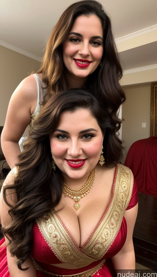 related ai porn images free for Milf Busty Beautiful Lipstick Thick Chubby Fat Big Hips Fairer Skin 20s Happy Seductive Brunette Long Hair Russian Party Front View Straddling Sari Blouse Dirndl Victorian Cleavage Gold Jewelry