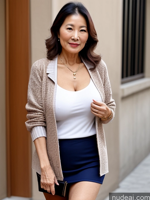 related ai porn images free for Milf Perfect Boobs Beautiful 70s Chinese Blouse Casual Jacket Professor Secretary Shirt Stylish Sweater Detailed Partially Nude