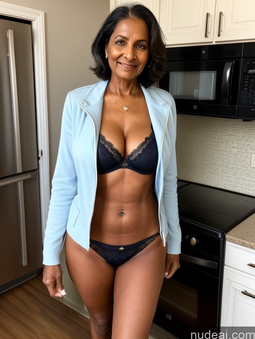 related ai porn images free for Milf Two Perfect Boobs Perfect Body Dark Skin 70s Indian Kitchen Jacket Jeans Professor Secretary Cleavage Partially Nude Detailed