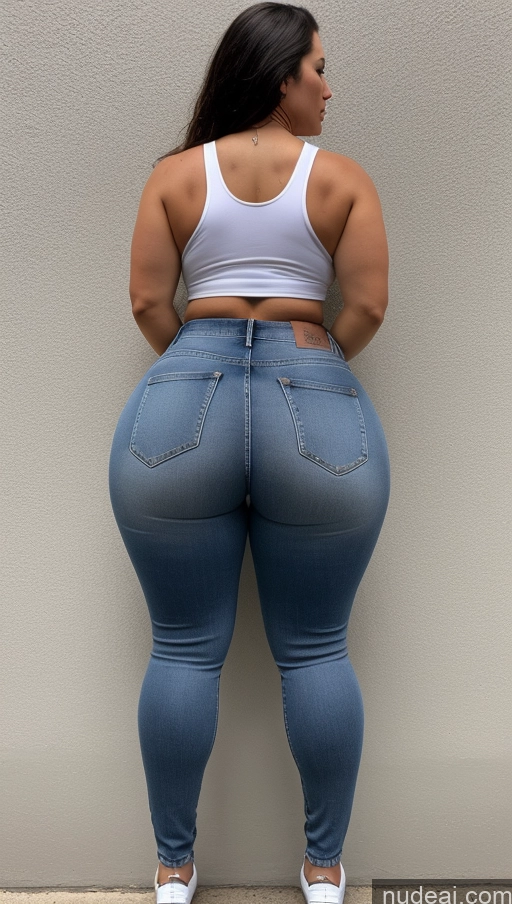 related ai porn images free for Athlete Perfect Boobs Big Hips Jeans Big Ass Front View