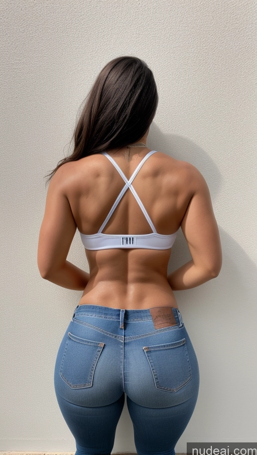 related ai porn images free for Athlete Perfect Boobs Big Hips Jeans Big Ass Front View