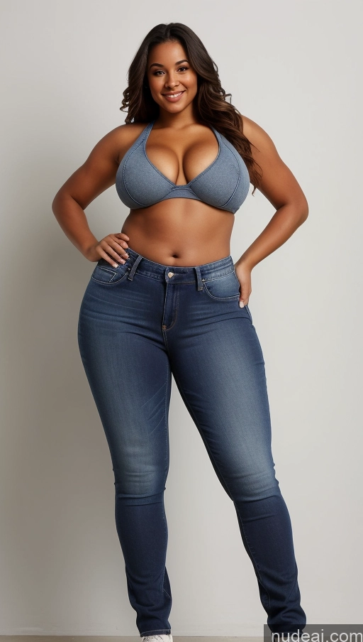related ai porn images free for Athlete Perfect Boobs Big Hips Jeans Big Ass Front View