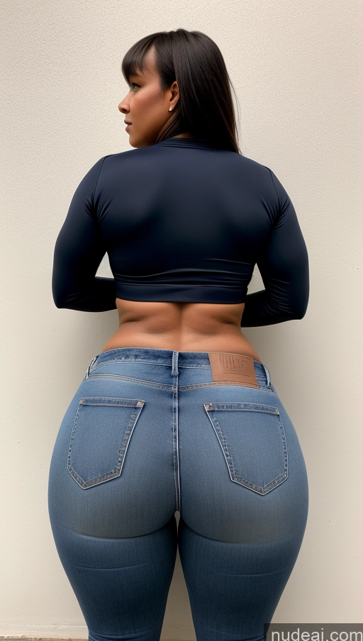 related ai porn images free for Athlete Big Hips Jeans Big Ass Bangs