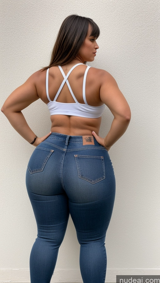 related ai porn images free for Athlete Big Hips Jeans Big Ass Bangs