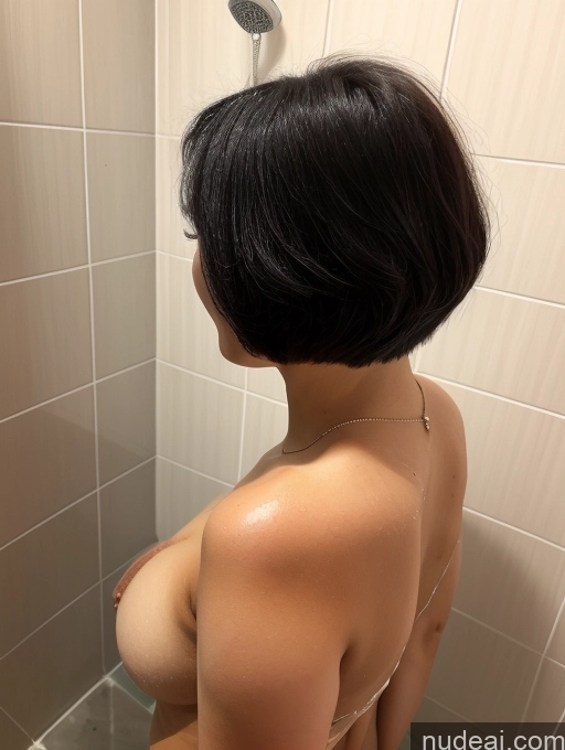 related ai porn images free for Woman One Chubby 18 Happy Sexy Face Black Hair Short Hair Vietnamese Mirror Selfie Shower Close-up View Cumshot Nude
