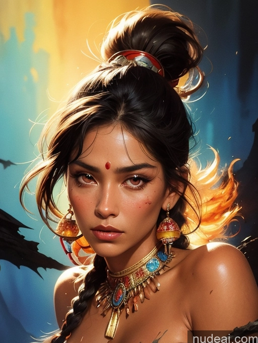 related ai porn images free for Tanned Skin Bangs Korean Native American Native American Traditional GZCfinal Topless Woman Breasts Art By Boris Vallejo Boris Vallejo Art Style Fantasy Style Jeff Easley Discworld Bangs Ponytail Straight Regal Painting Watercolor Tribal Hell Egyptian Slicked