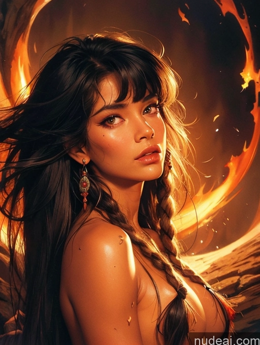 related ai porn images free for Tanned Skin Bangs Korean Native American Native American Traditional GZCfinal Topless Woman Breasts Art By Boris Vallejo Boris Vallejo Art Style Fantasy Style Jeff Easley Discworld Bangs Straight Regal Painting Watercolor Tribal Egyptian Slicked Hell