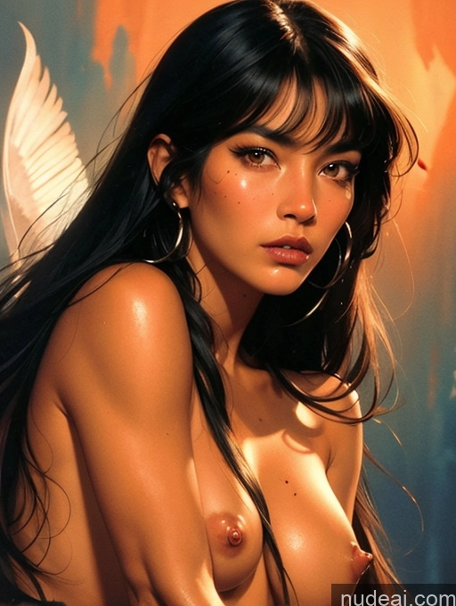 related ai porn images free for Tanned Skin Bangs Korean Native American Native American Traditional GZCfinal Topless Woman Breasts Art By Boris Vallejo Boris Vallejo Art Style Fantasy Style Jeff Easley Discworld Bangs Straight Regal Painting Watercolor Tribal Egyptian Slicked Hell