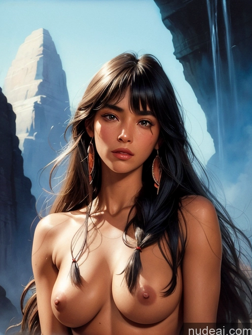 related ai porn images free for Tanned Skin Bangs Korean Native American Native American Traditional GZCfinal Topless Woman Breasts Art By Boris Vallejo Boris Vallejo Art Style Fantasy Style Jeff Easley Discworld Bangs Straight Regal Painting Watercolor Tribal Egyptian Slicked Hell