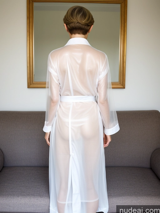 related ai porn images free for 80s Czech Skinny Professor Detailed Bathrobe Transparent Lipstick Pixie Couch Back View Bending Over
