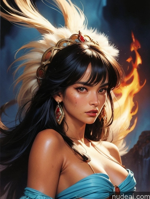 related ai porn images free for Tanned Skin Bangs Korean Native American Native American Traditional GZCfinal Topless Woman Breasts Art By Boris Vallejo Boris Vallejo Art Style Fantasy Style Jeff Easley Discworld Bangs Straight Regal Painting Watercolor Tribal Egyptian Slicked Hell