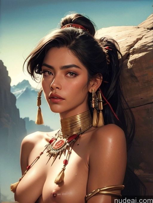 related ai porn images free for Tanned Skin Bangs Korean Native American Native American Traditional GZCfinal Topless Woman Breasts Art By Boris Vallejo Boris Vallejo Art Style Fantasy Style Jeff Easley Discworld Mountains Oasis Mexico City Hell Ponytail Straight Surrealist Regal Painting Watercolor Short Hair Braided Tribal Egyptian
