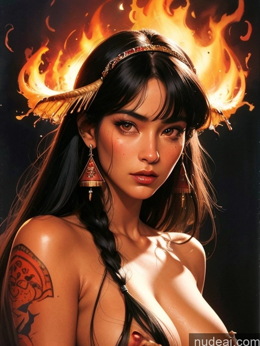 related ai porn images free for Tanned Skin Bangs Korean Native American Native American Traditional GZCfinal Topless Woman Breasts Art By Boris Vallejo Boris Vallejo Art Style Fantasy Style Jeff Easley Discworld Bangs Straight Regal Painting Watercolor Tribal Egyptian Slicked Hell