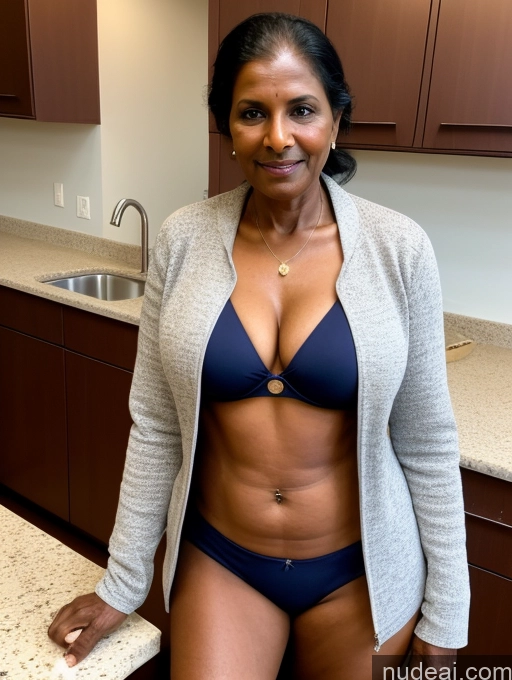 related ai porn images free for Milf Two Perfect Boobs Perfect Body Dark Skin 70s Indian Kitchen Jacket Jeans Professor Secretary Cleavage Partially Nude Detailed