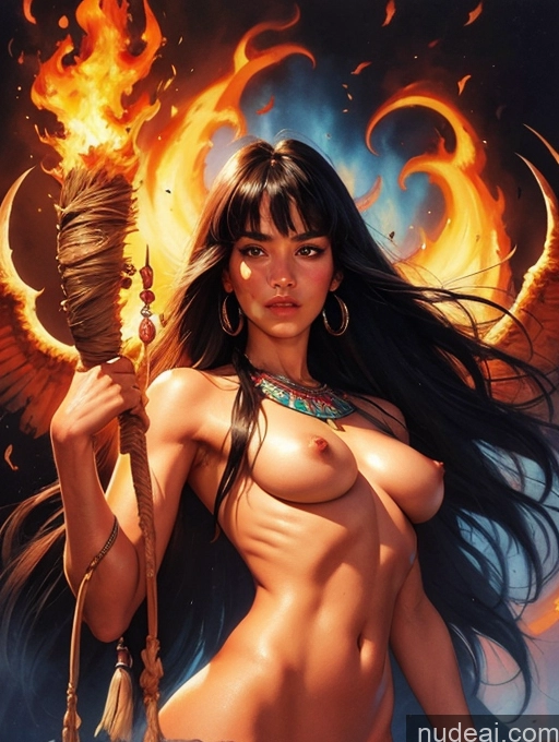 related ai porn images free for Tanned Skin Bangs Korean Native American Native American Traditional GZCfinal Topless Woman Breasts Art By Boris Vallejo Boris Vallejo Art Style Fantasy Style Jeff Easley Discworld Bangs Straight Regal Painting Watercolor Tribal Egyptian Slicked Hell