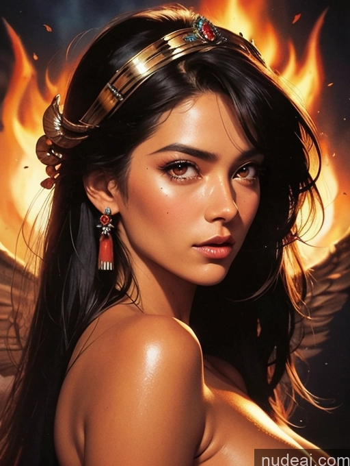 related ai porn images free for Tanned Skin Bangs Korean Native American Native American Traditional GZCfinal Topless Woman Breasts Art By Boris Vallejo Boris Vallejo Art Style Fantasy Style Jeff Easley Discworld Bangs Straight Regal Painting Watercolor Tribal Egyptian Slicked Hell