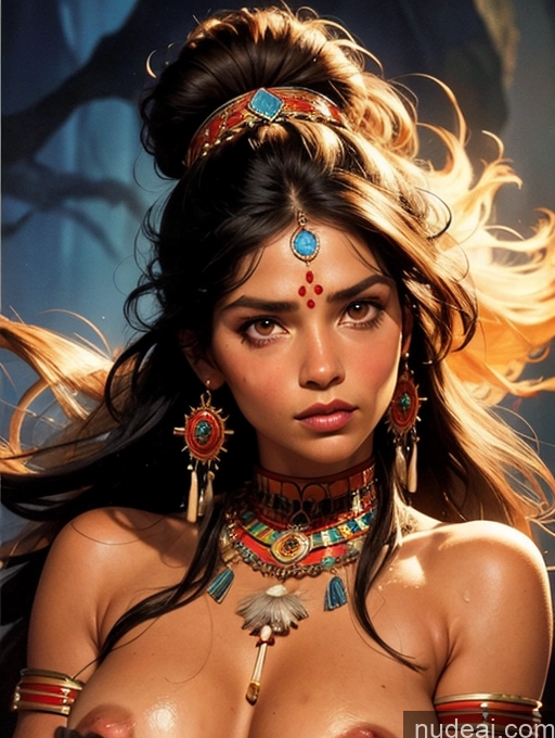 related ai porn images free for Tanned Skin Bangs Asian Native American Native American Traditional GZCfinal Topless Woman Breasts Art By Boris Vallejo Boris Vallejo Art Style Fantasy Style Jeff Easley Discworld Bangs Long Hair Hair Bun Straight Regal Tribal Hell Egyptian Slicked