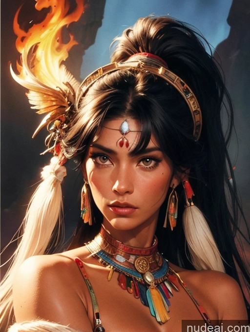 related ai porn images free for Tanned Skin Bangs Asian Native American Native American Traditional GZCfinal Topless Woman Breasts Art By Boris Vallejo Boris Vallejo Art Style Fantasy Style Jeff Easley Discworld Bangs Long Hair Ponytail Straight Regal Painting Watercolor Tribal Hell Egyptian Slicked